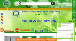 Desktop Screenshot of lightingviet.vn