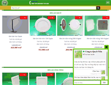 Tablet Screenshot of lightingviet.vn